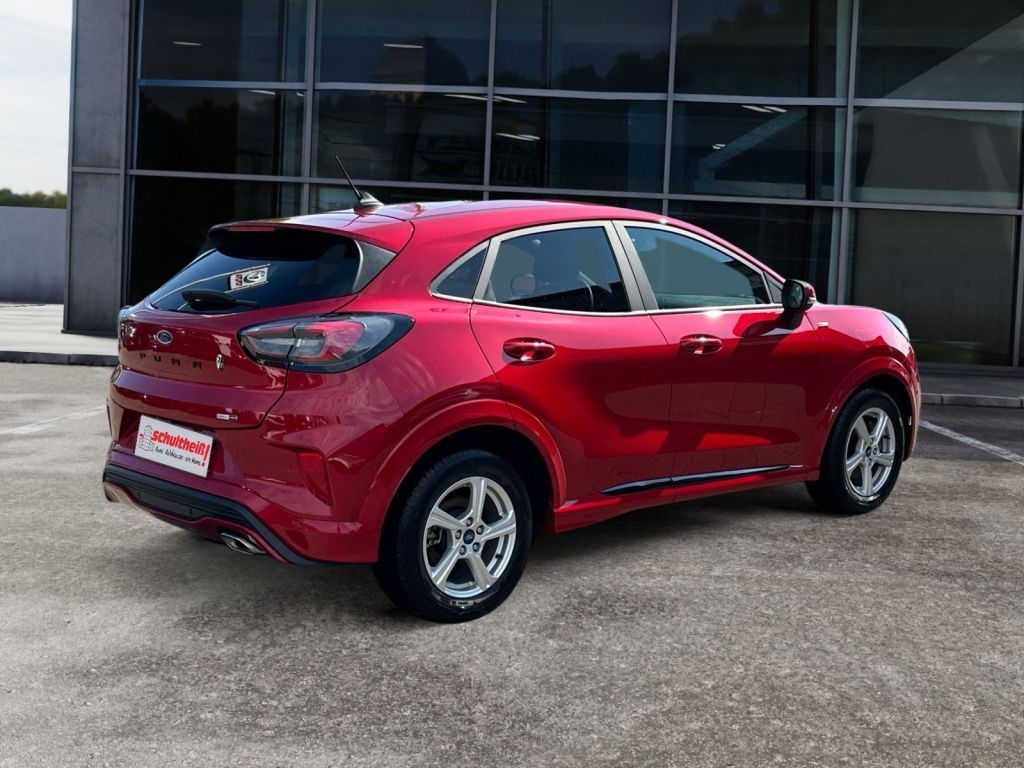 Fahrzeugabbildung Ford Puma 1.0 EcoBoost Hybrid Aut. ST-LINE