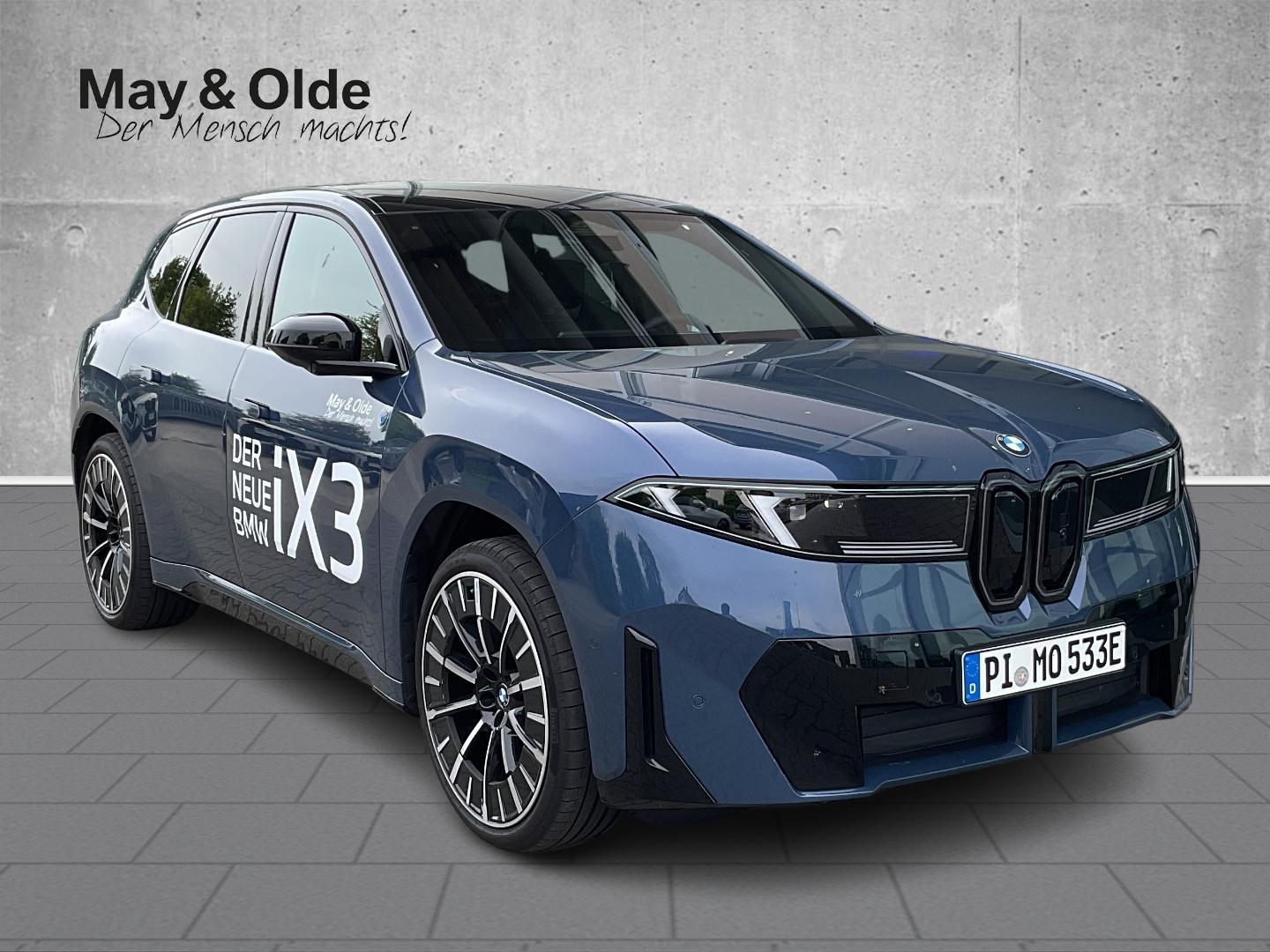 BMW iX3 50 xDrive M Sportpaket Pro AHK Navi Memory S
