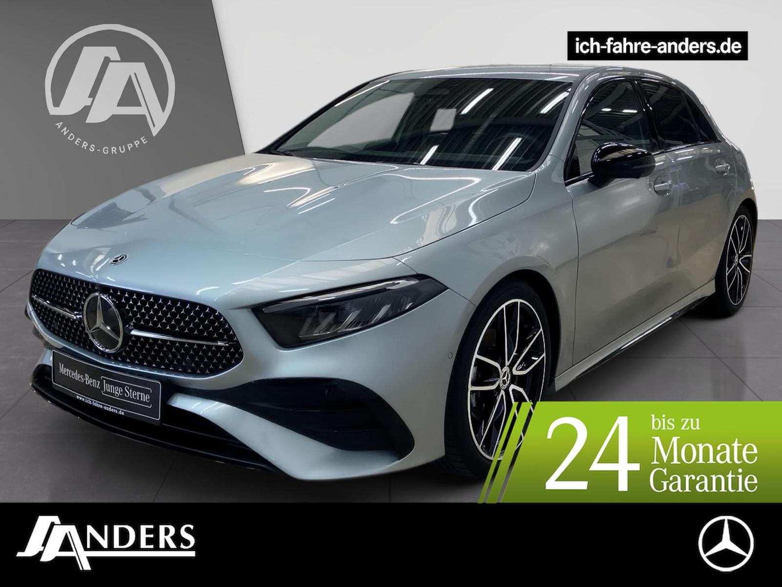 Mercedes-Benz A 200 d +AMG+SHZ+Night+SpurW+S-Sitz+ParkAss.+LED