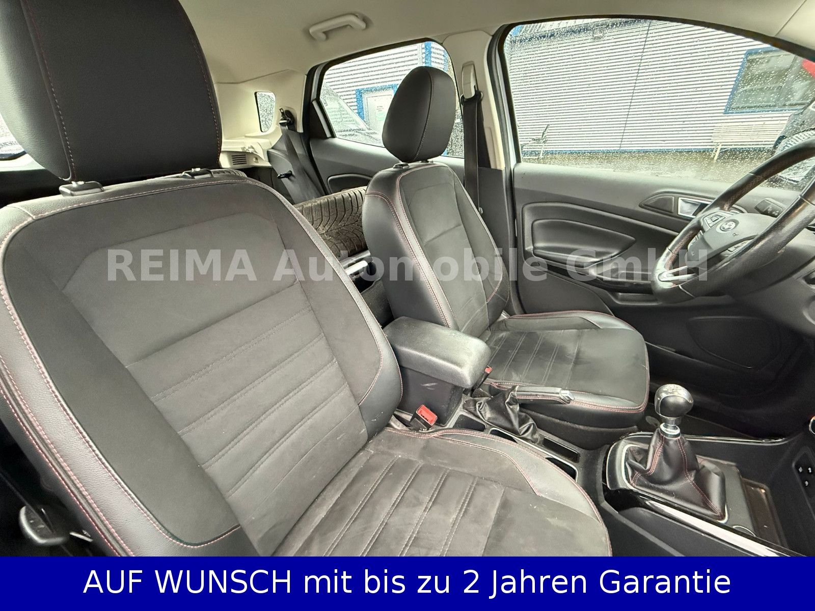 Fahrzeugabbildung Ford EcoSport 1,0i ST-Line, LED, Winterpaket, Navi