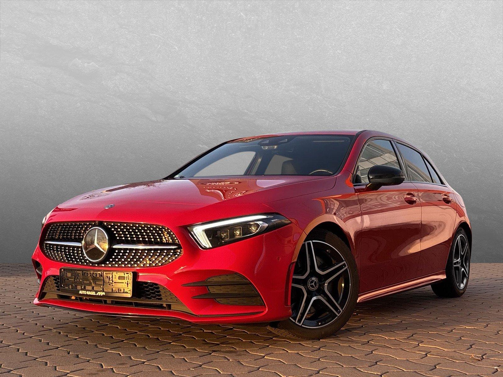 Mercedes-Benz A 250 AMG Line 4Matic HeadUp 360Kamera NightP.