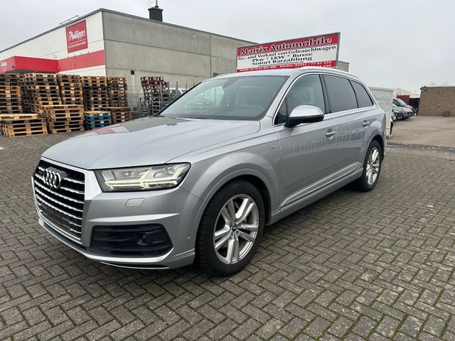 Audi Q7 3.0 TDI quattro tiptronic,Sline,7sitzer,Panor