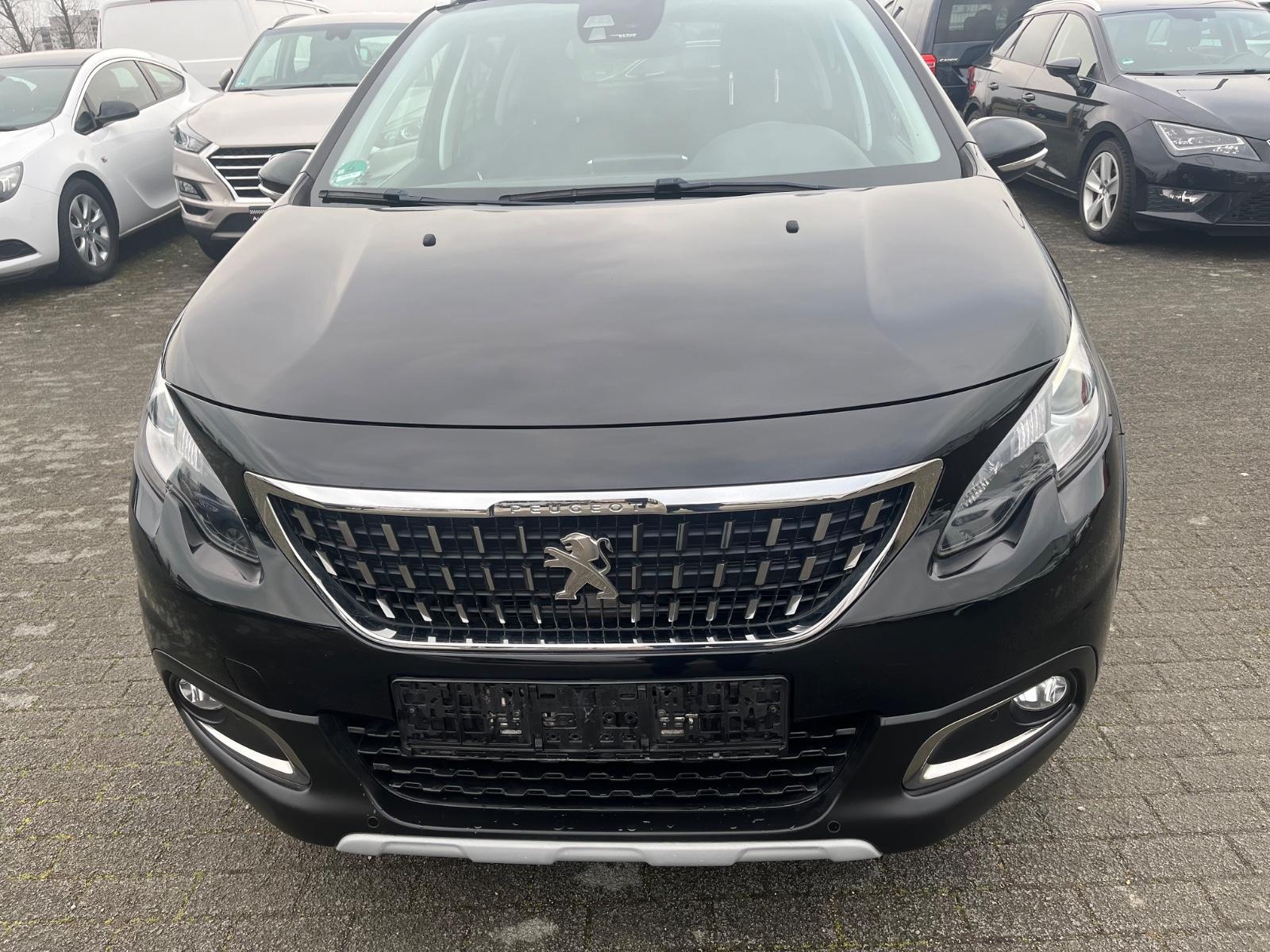 Peugeot 2008 Allure*leder*Navi*R Camera*Pdc*Shz*