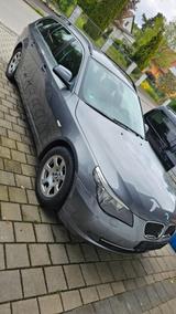 BMW 323i e61 Automatik - silberne BMW 323