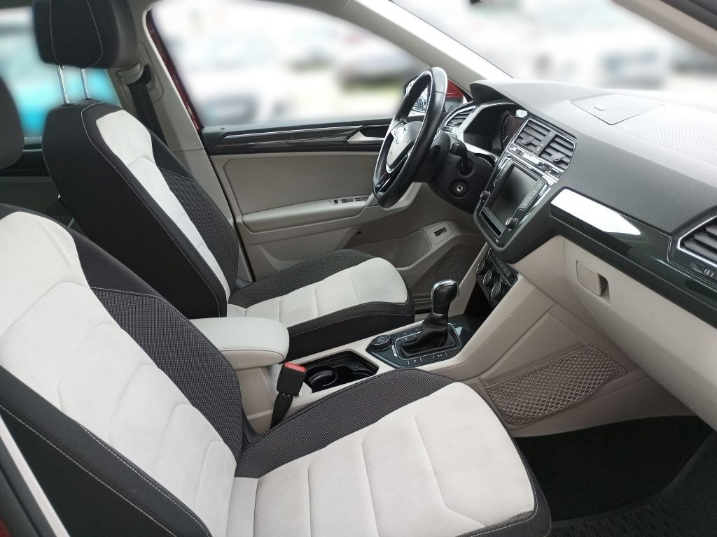 Fahrzeugabbildung Volkswagen Tiguan 2.0 TDI SCR 4Motion DSG Highline AHK