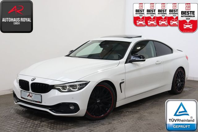 BMW 430 i xDrive Coupe HEADUP,LED,KEYLESS,SCHECKHEFT