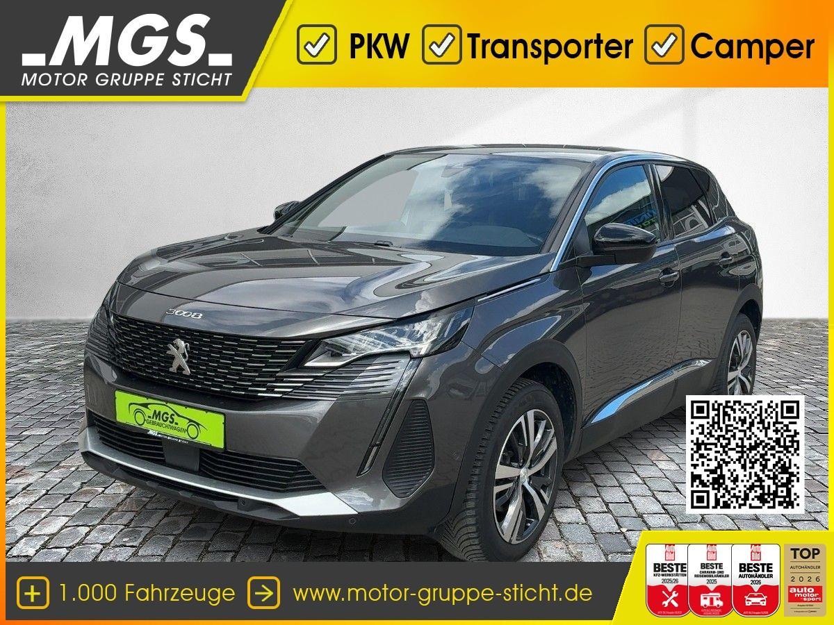 Peugeot 3008 Allure Pack 1.2 12V e-THP / PureTech DAB