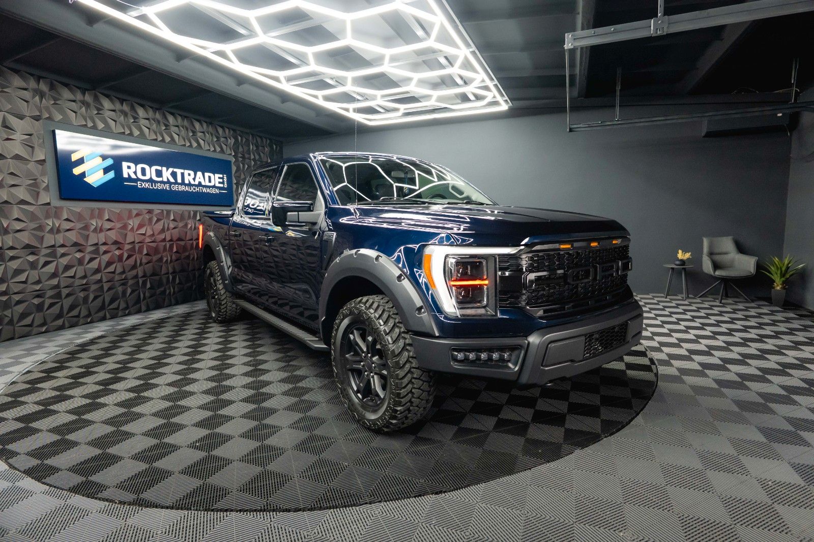 Fahrzeugabbildung Ford F150 5.0 V8 4x4 LARIAT RAPTOR SupCrew *LED*B&O*