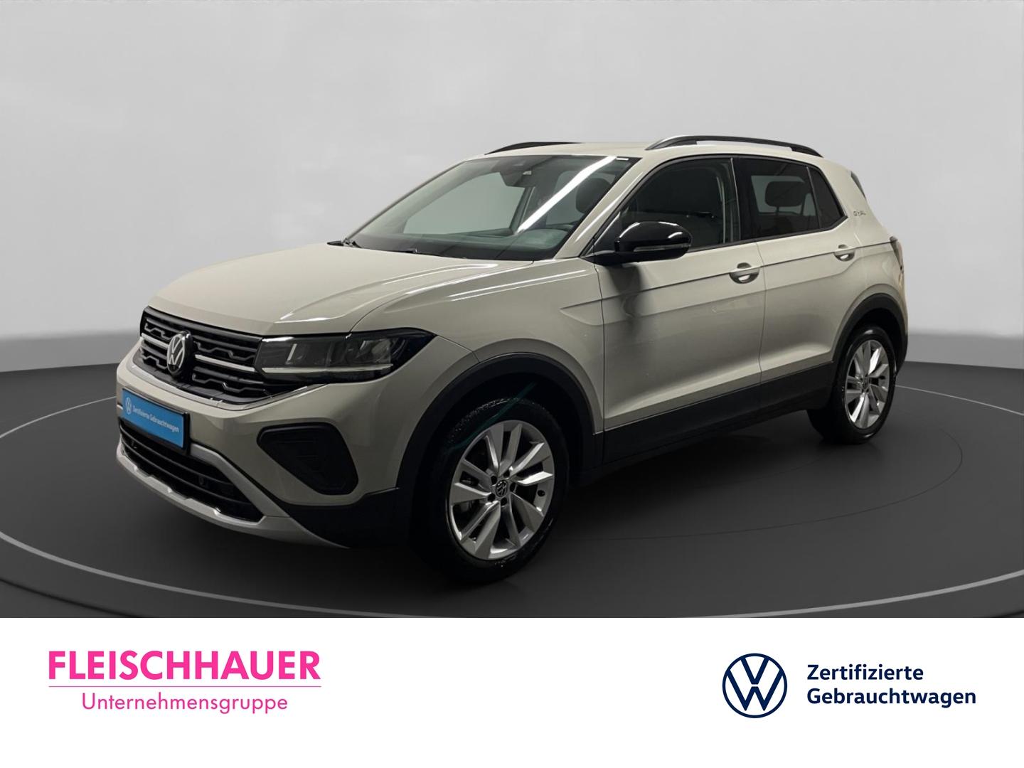 Volkswagen T-Cross 1.0 TSI Goal Navi LED PDCv+h CarPlay Tel