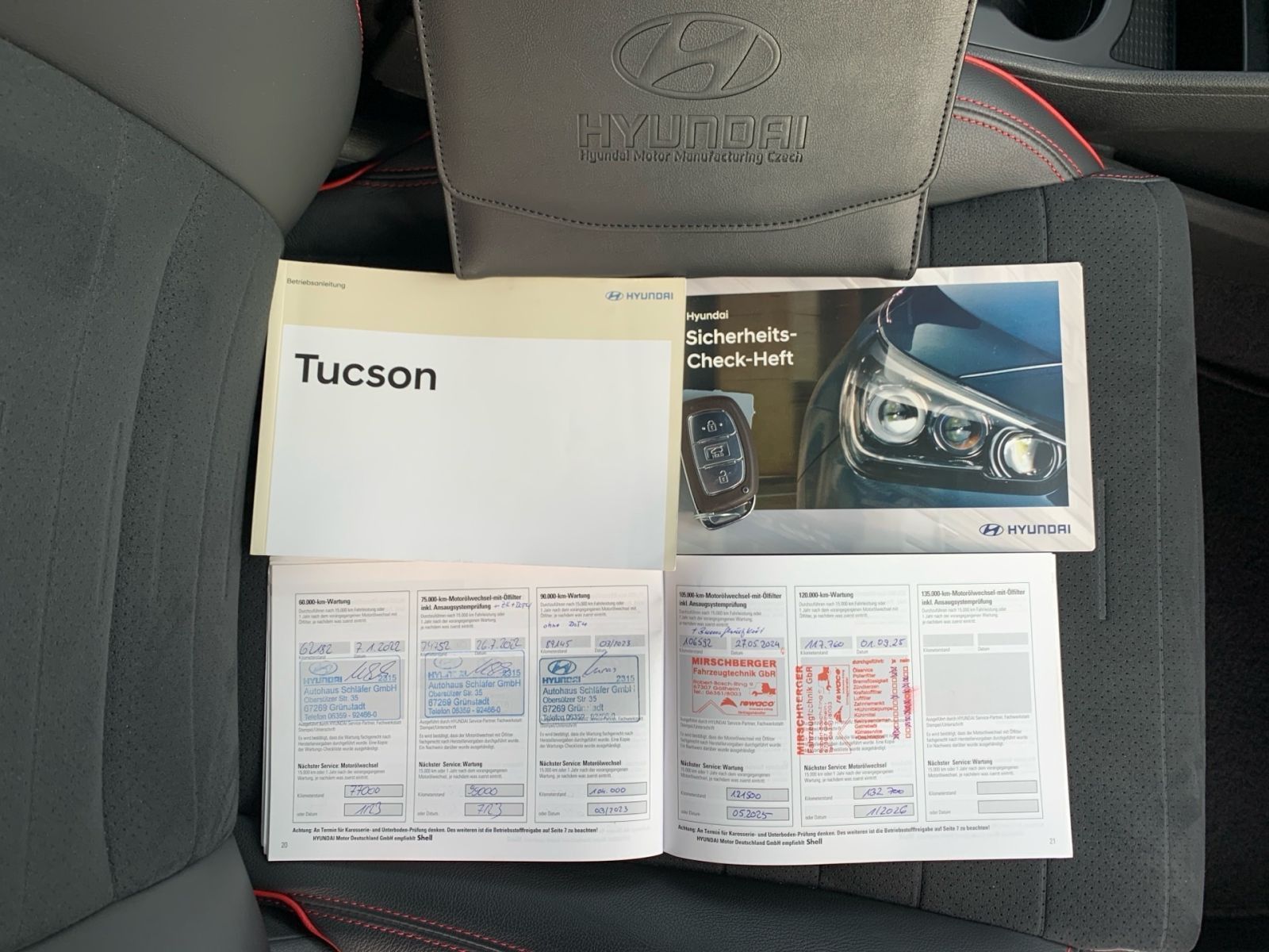 Fahrzeugabbildung Hyundai TUCSON 1.6 Turbo 7-DCT N-Line 4WD Smart Key