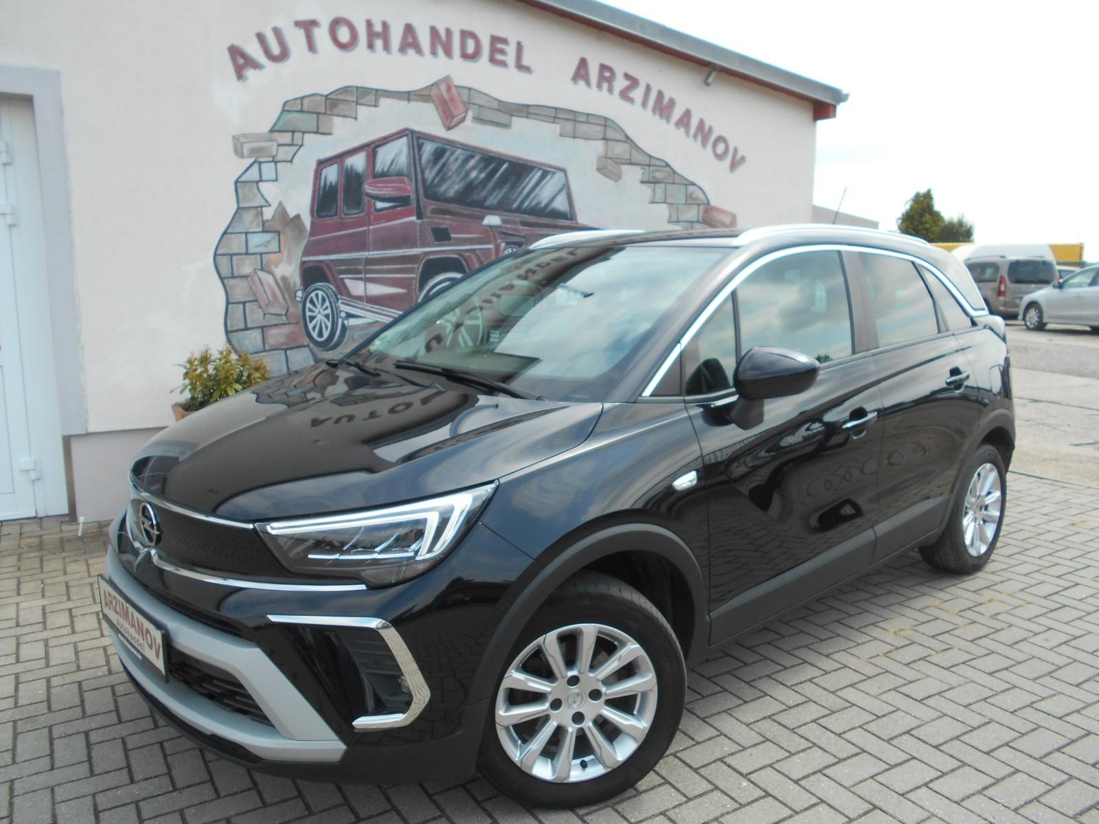 Opel Crossland 1.2 Turbo Elegance KEYLESS/NAVI/LEDER