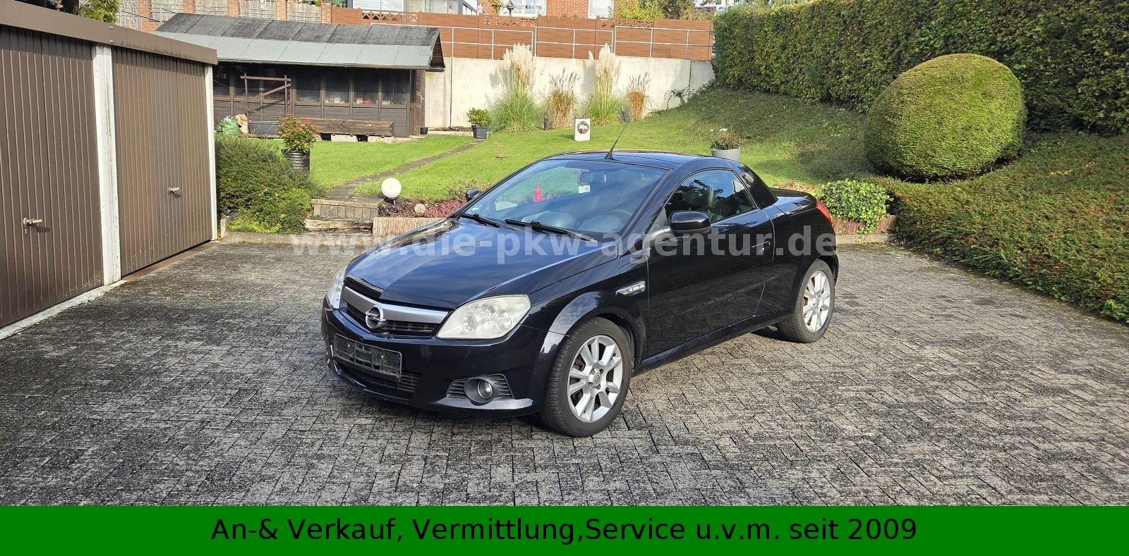 Opel Tigra Twin Top Sport *Klima*Allwetter*ALU*fahrbe