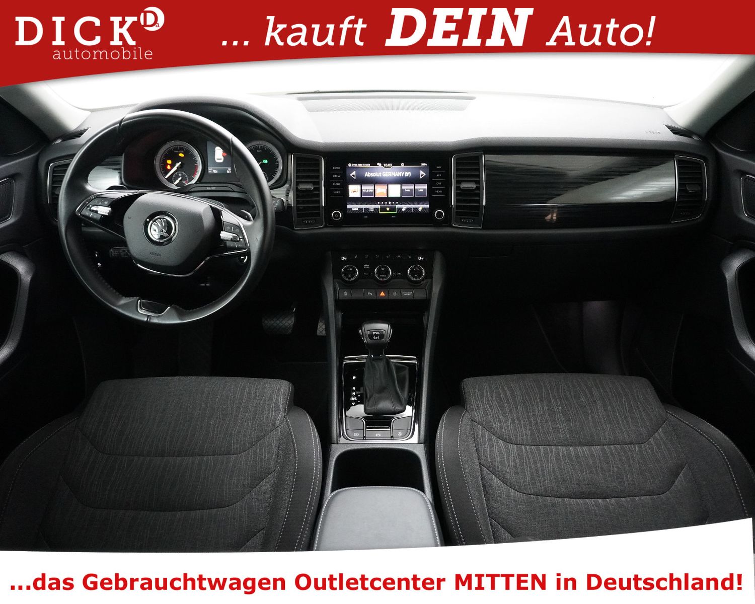 Fahrzeugabbildung SKODA Kodiaq 2.0 DSG 4x4 Style MEMO+LED+AHK+ACC+4X SHZ