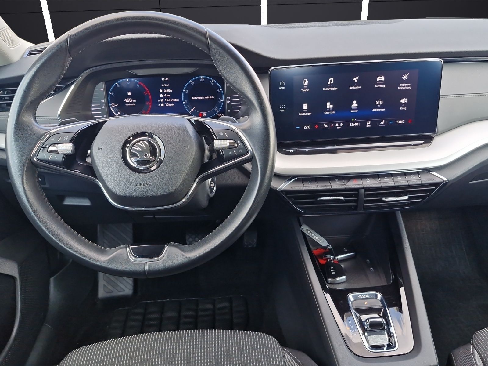 Fahrzeugabbildung SKODA Octavia Combi Ambi. 2.0TDI 110kW 4x4 7G TDI Ambi