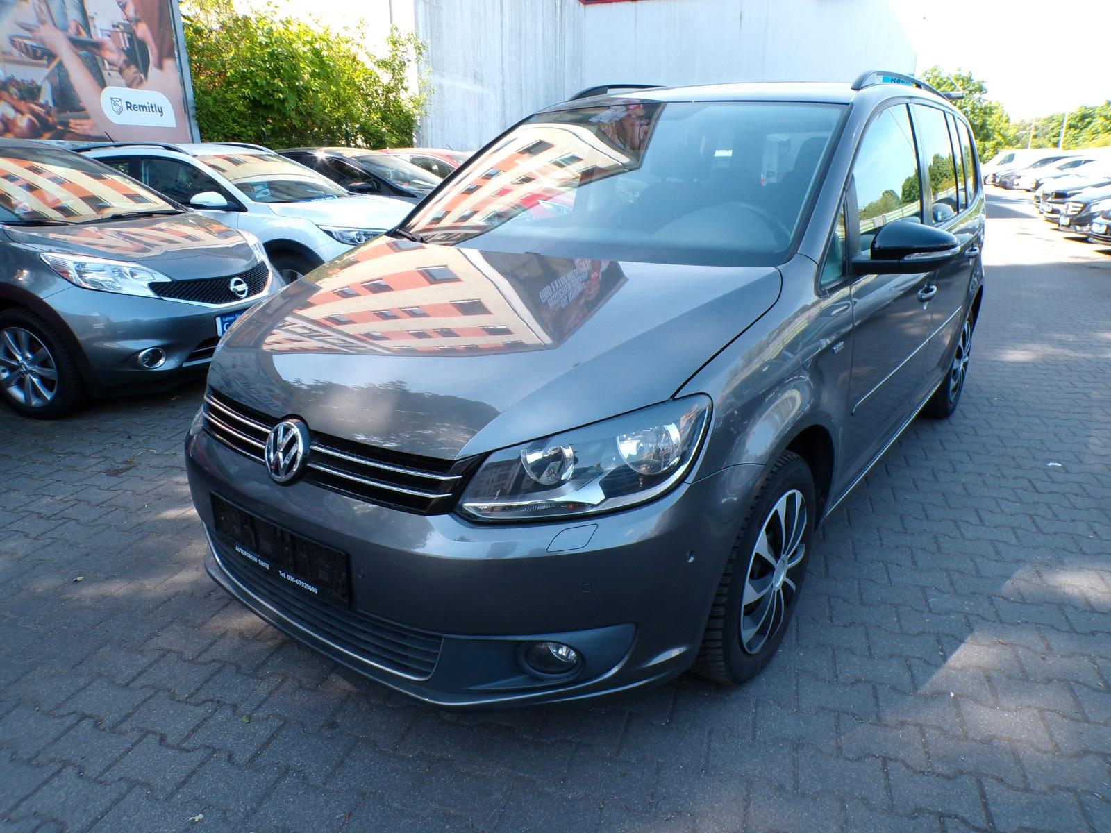 Volkswagen Touran 1.4 TSI MATCH, 7-Sitzer
