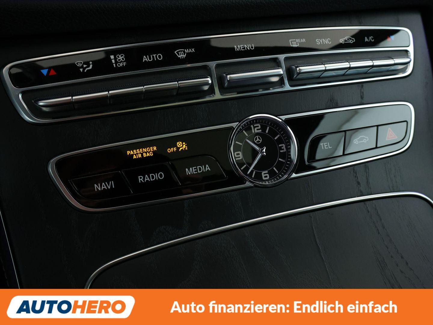 Mercedes-Benz E-Class E-Klasse E 300 Mild-Hybrid T AMG Line Aut.*NAV*, миниатюра 24