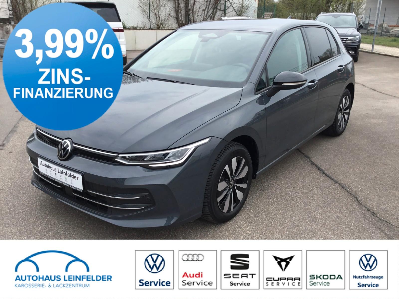 Volkswagen Golf 1.5 eTSI DSG Goal+AHK+LED+Kamera+AppConnect