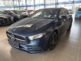 Mercedes-Benz A 250 e AMG-Line HUD Distr.+ LED 360°Cam Leder - mit Hybrid-Antrieb: Blau, Sitzbelüftung
