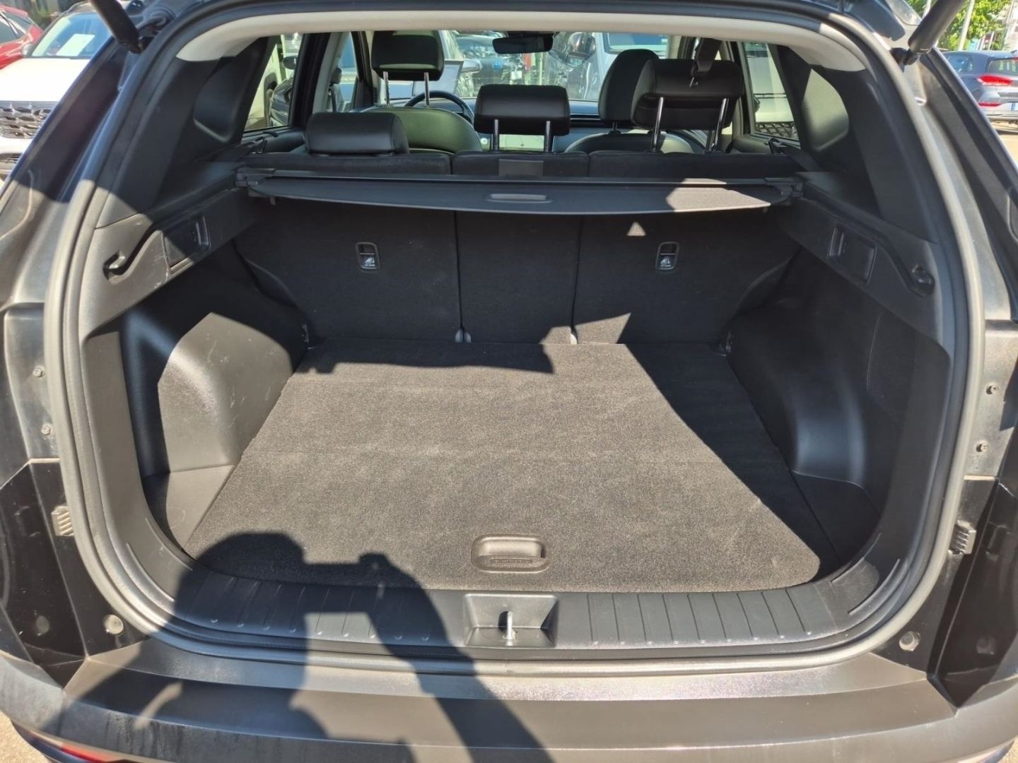 Fahrzeugabbildung Hyundai Tucson Prime Hybrid 4WD El. Panodach Navi Leder