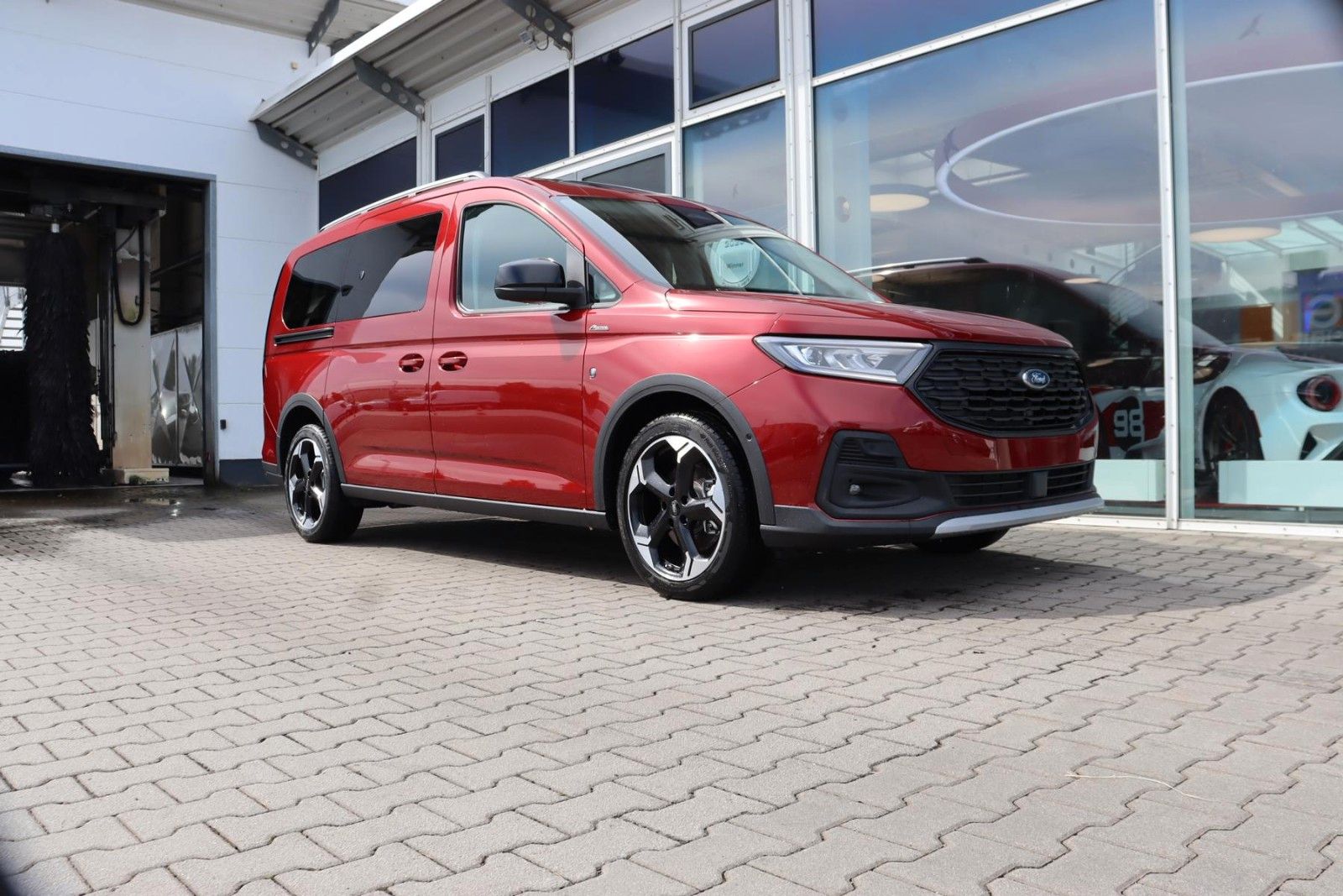 Ford Grand Tourneo Connect Active 0,0 % FIN* mgl.