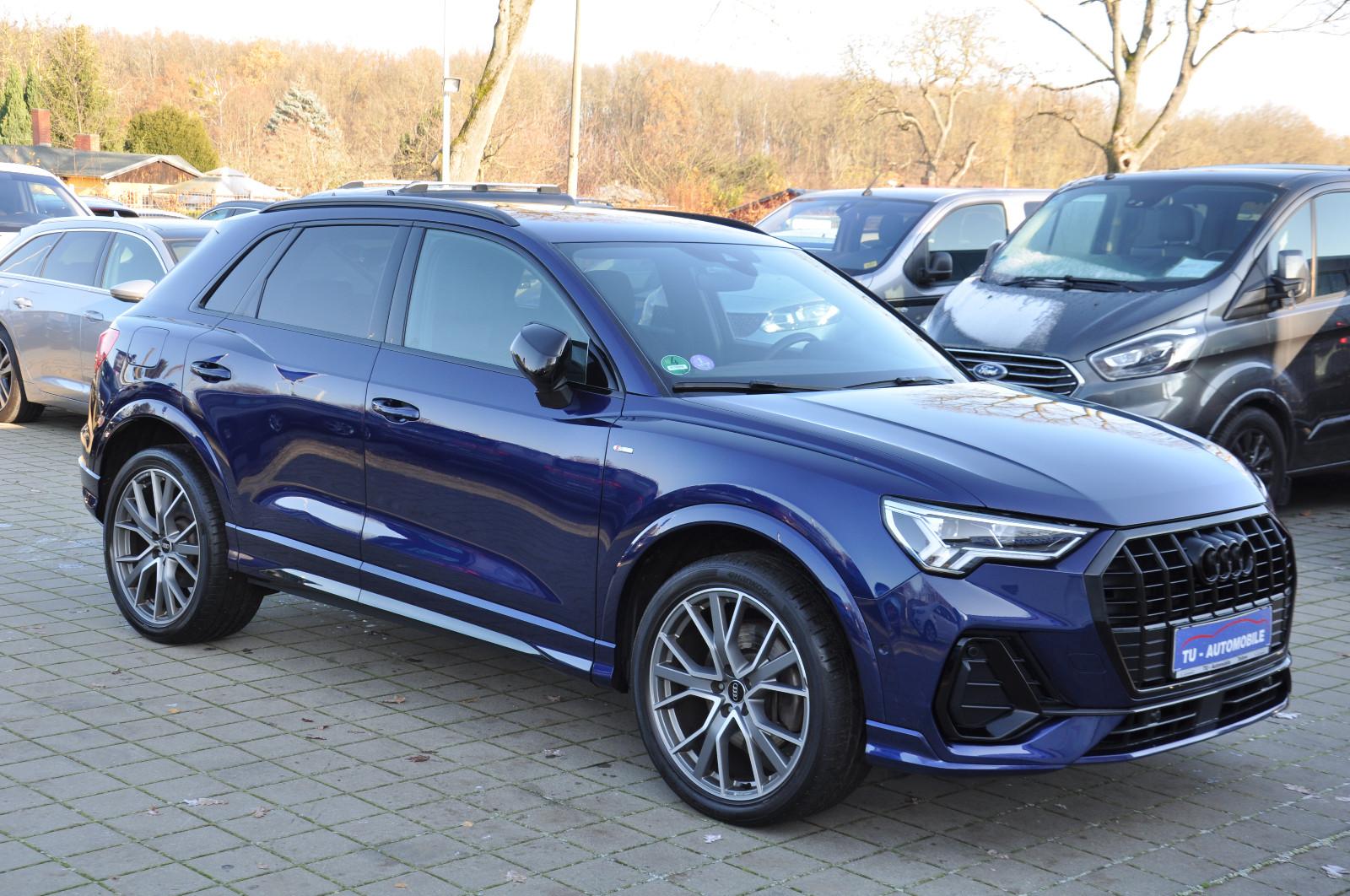 Audi Q3 45 TFSI e S line AHK-ACC-RKAM-LED-SONOS-20″LM