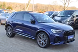 Audi Q3 45 TFSI e S line AHK-ACC-RKAM-LED-SONOS-20"LM - Audi Q3 mit Hybrid-Antrieb: Blau