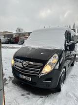 Opel Movano - schwarze Opel Movano