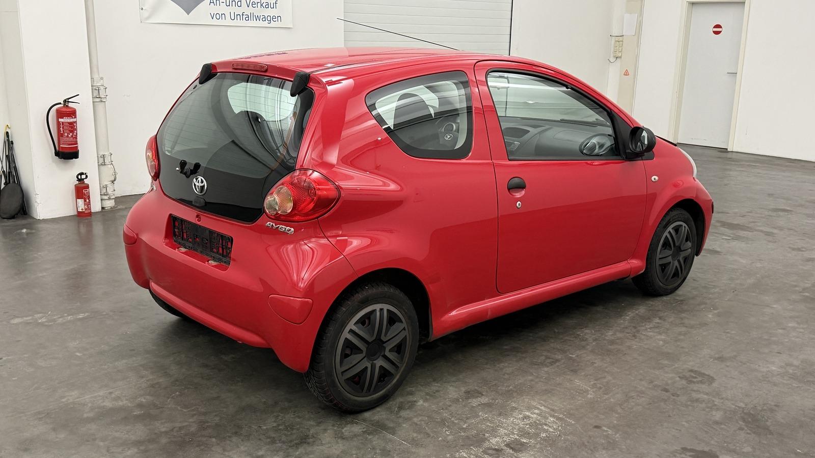 Toyota AYGO 1.0 Basis *HU bis 10/2027*