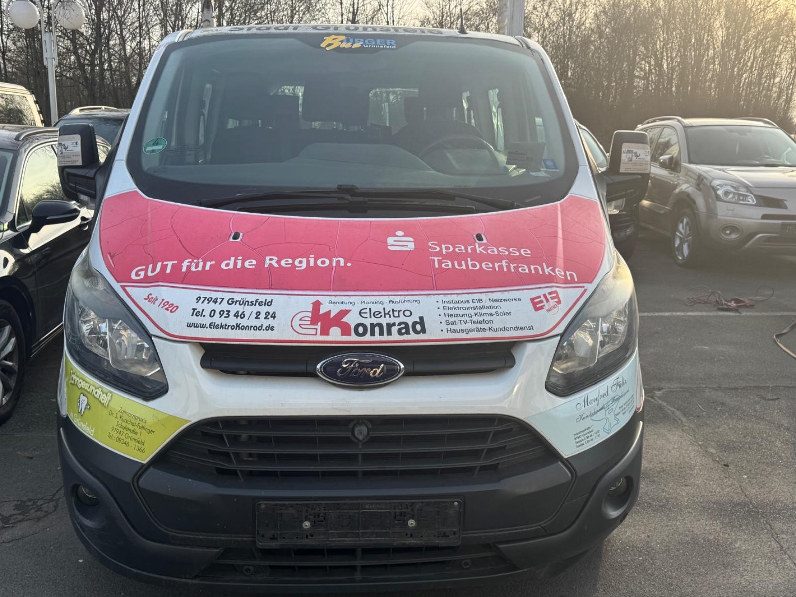 Ford Transit/Tourneo Custom Kombi 300 L1 9 SITZE