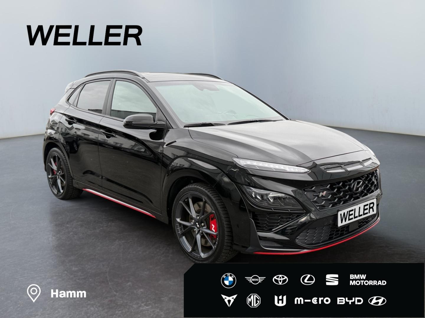 Hyundai Kona 2.0 T-GDI N Performance *Pano*RCam*ACC*PDC*, миниатюра 3