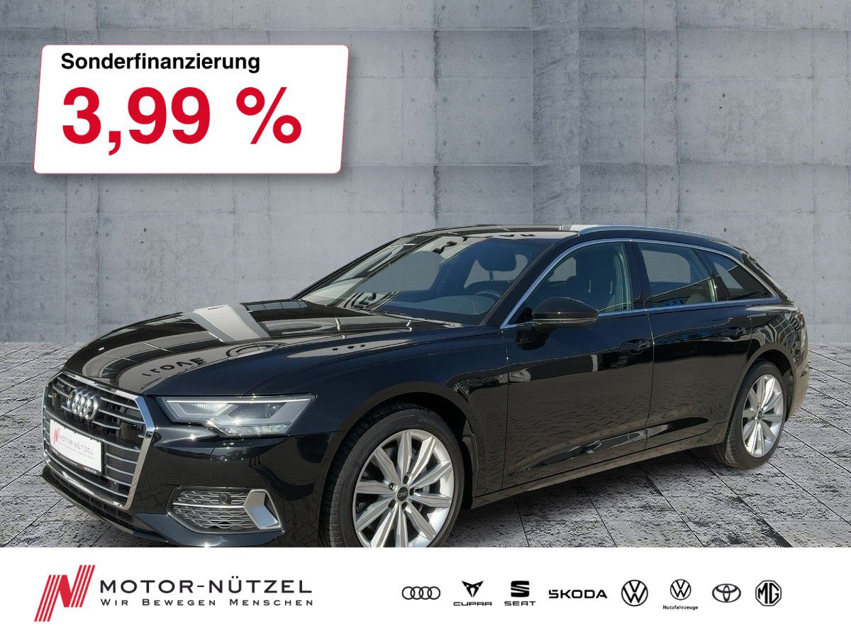 Audi A6 Avant 50 TDI QU SPORT LED+NAVI+ACC+SHZ+19"