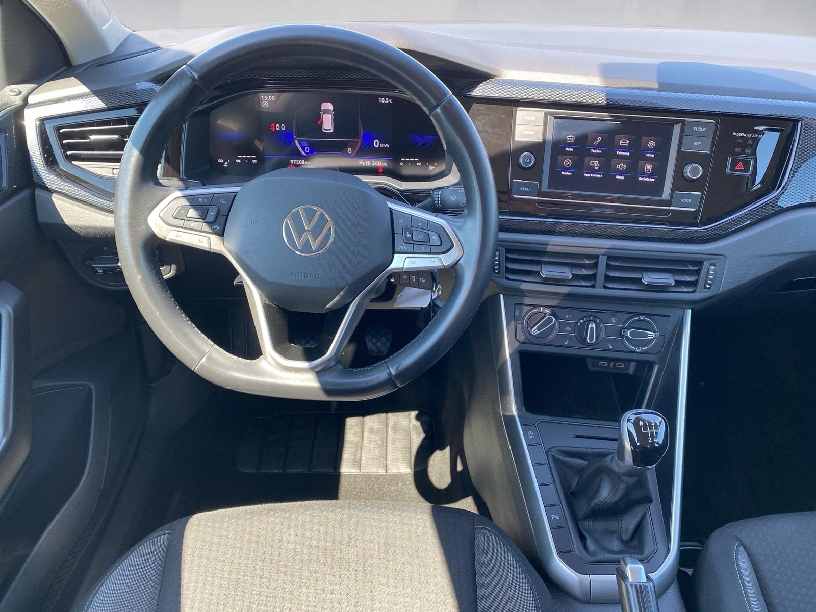 Volkswagen Polo 1.0 Life LED PDC SHZ Bluetooth DynLicht LED, миниатюра 18