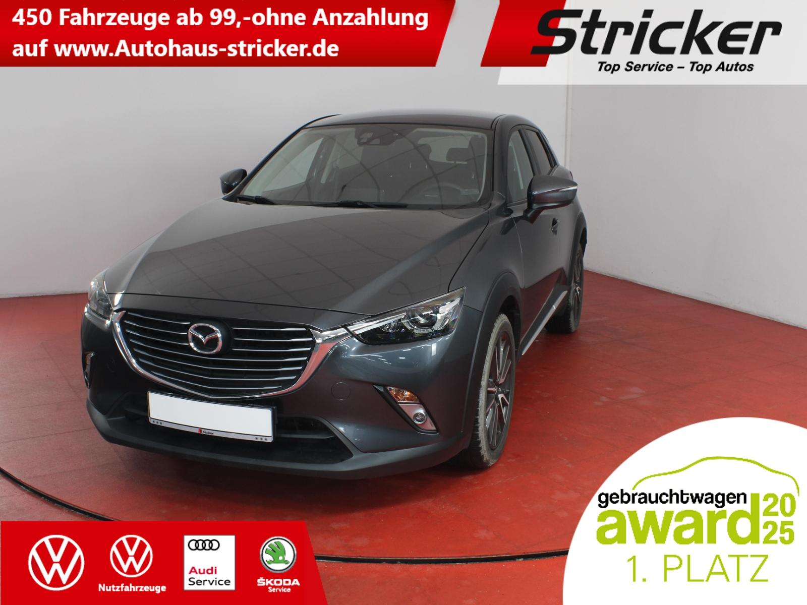Mazda CX-3  Sports-Line 1.5 SKYACTIV-D TÜV bis 04/2027