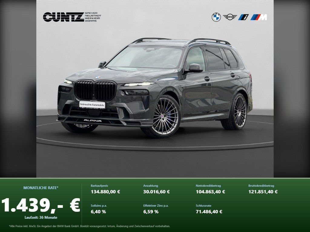 BMW-Alpina XB7