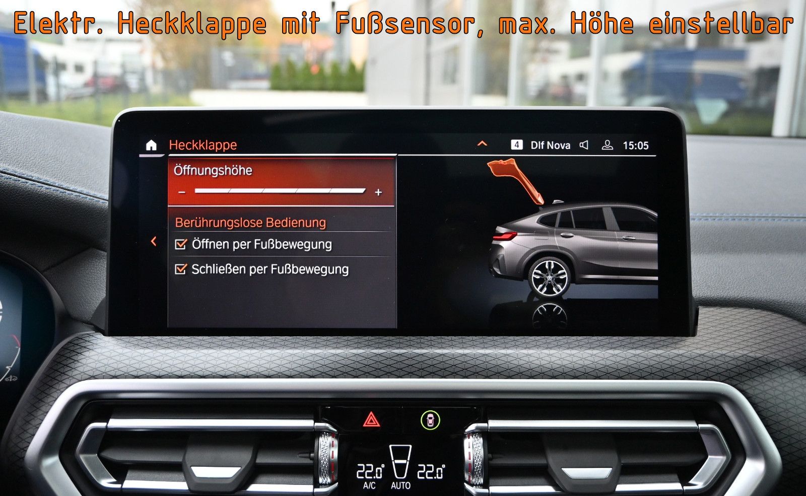 Fahrzeugabbildung BMW X4 M40i °UVP 98.030€°ACC°STANDHEIZ.°360°HARMAN/K