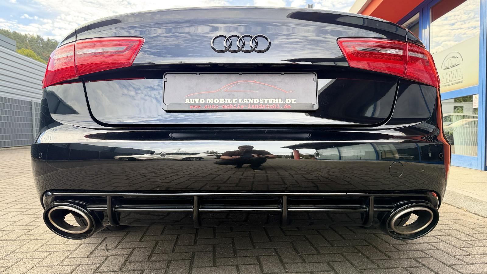 Audi A6 3.0 BiTDI quattro | 310 ch | BVA | Cuir beige | Bang & Olufsen | Affichage tête haute | Vision nocturne | Kit RS6
