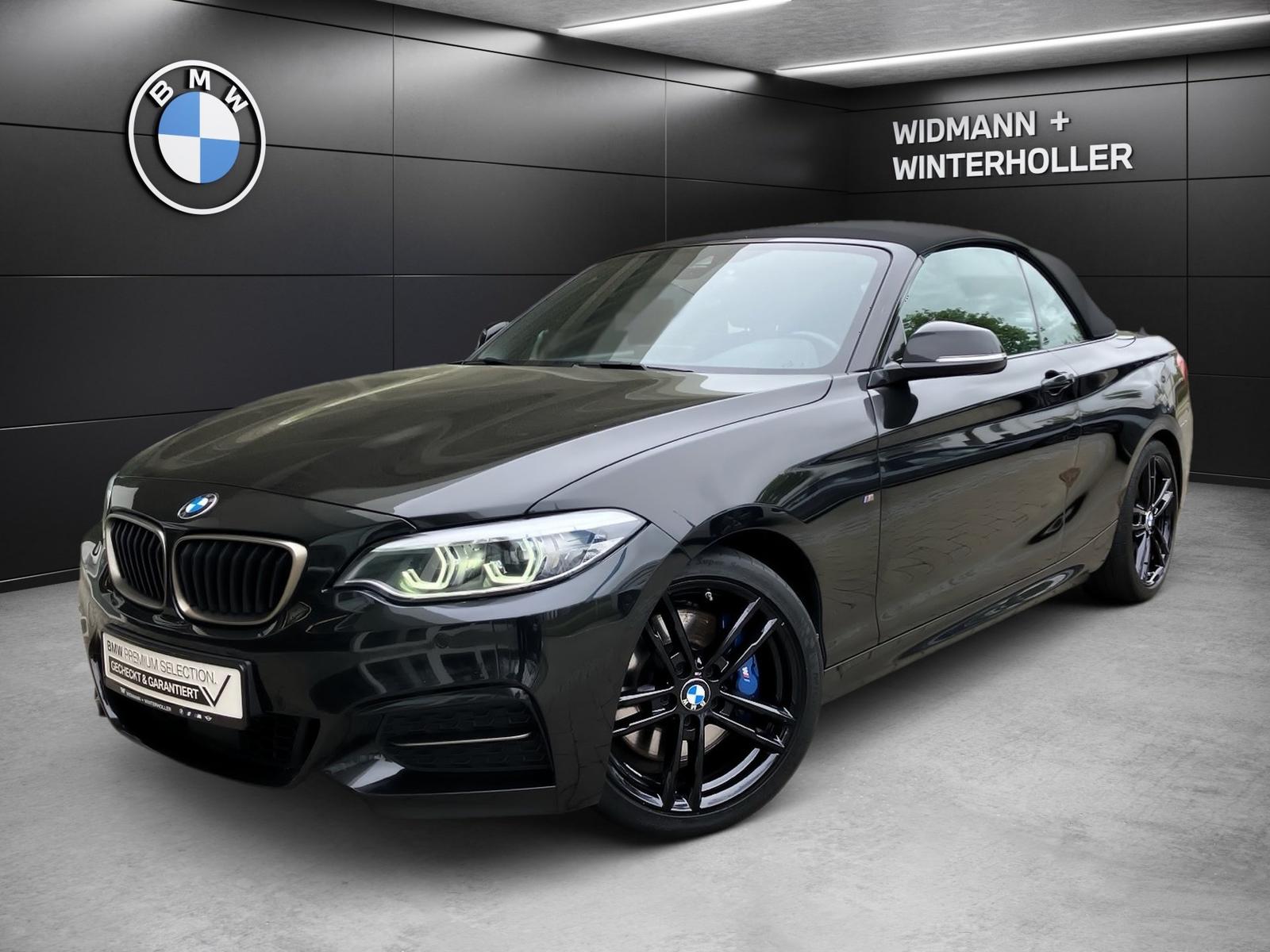 BMW M240i Cabrio Navi Prof. ad.LED ACC H/K LRH