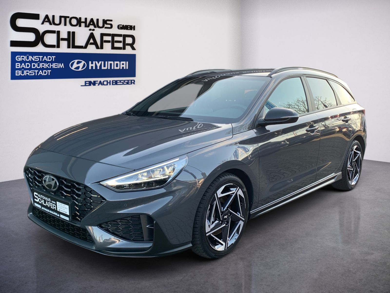 Fahrzeugabbildung Hyundai i30 Kombi 1.5 T-GDI N Line 7-DCT Mild-Hybrid