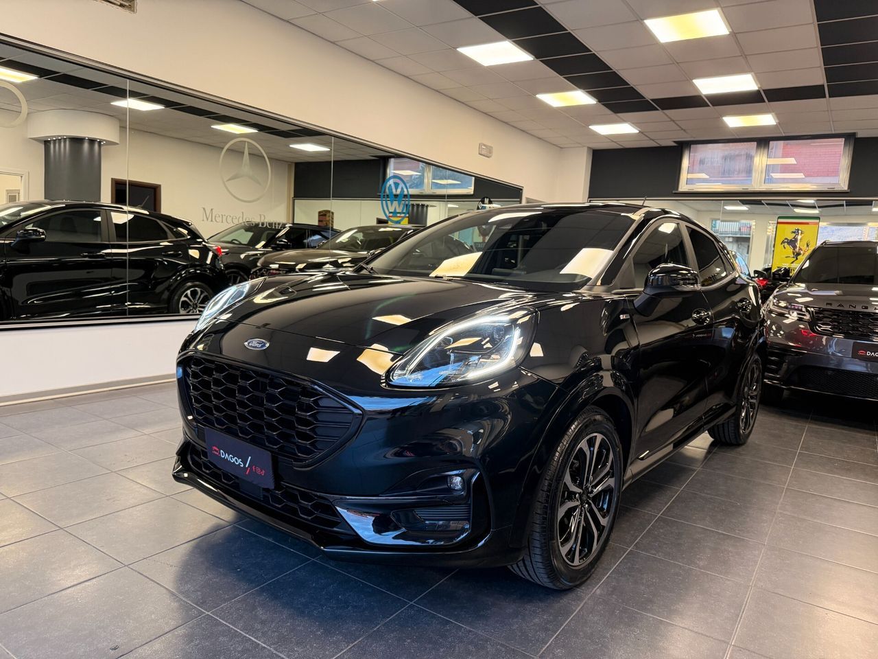 Ford Puma 1.0 EcoBoost Hybrid 125 CV S&S ST-Line imagem 3