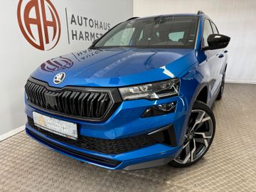 Fahrzeugverkauf 3 Skoda Karoq Sportline 1.5 AHK*Pano*19 Zoll*Matrix