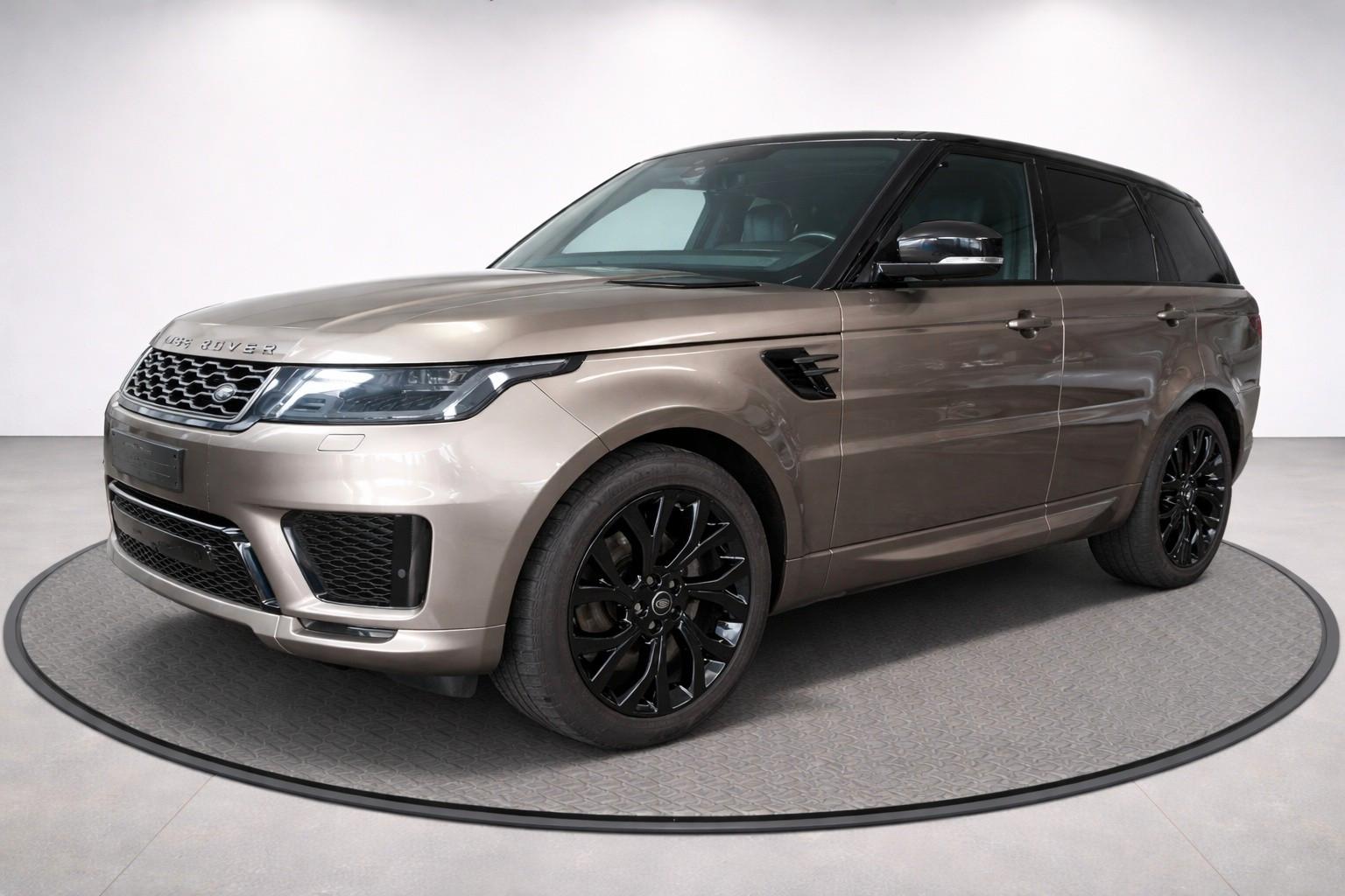 Land Rover RANGE ROVER SPORT+ HSE DYNAMIC**DEUTSCH**VOLL=E6