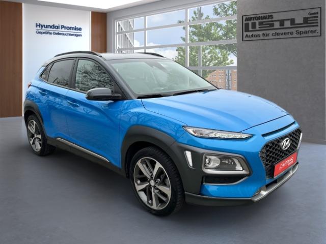 Hyundai KONA Premium 2WD 1.6 T-GDI +NAVI+KLIMA+LEDER+HUD
