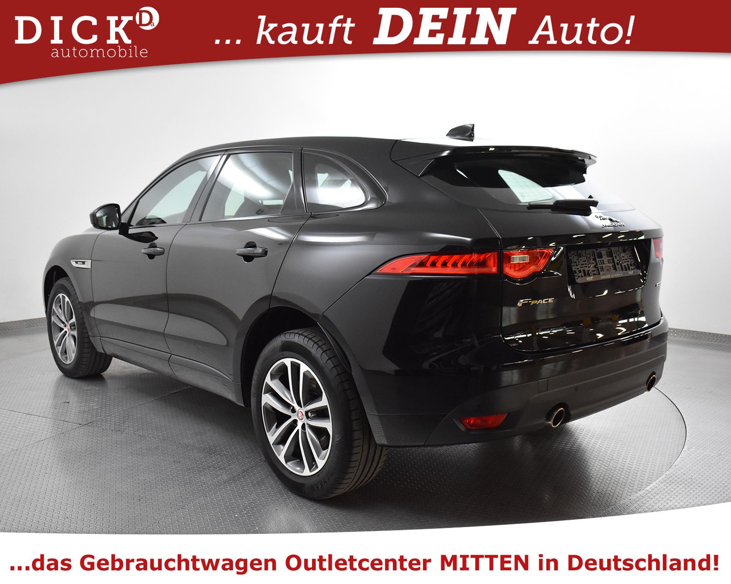 JAGUAR F-Pace 3.0d R-Sport AWD MEMO+VIRTU+KAMER+ACC+19" - Image 5