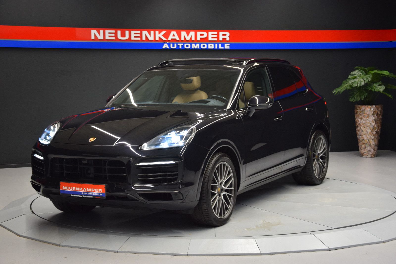 Porsche Cayenne S Pano ACC Chrono BOSE HuD Memory 360° imagem 3