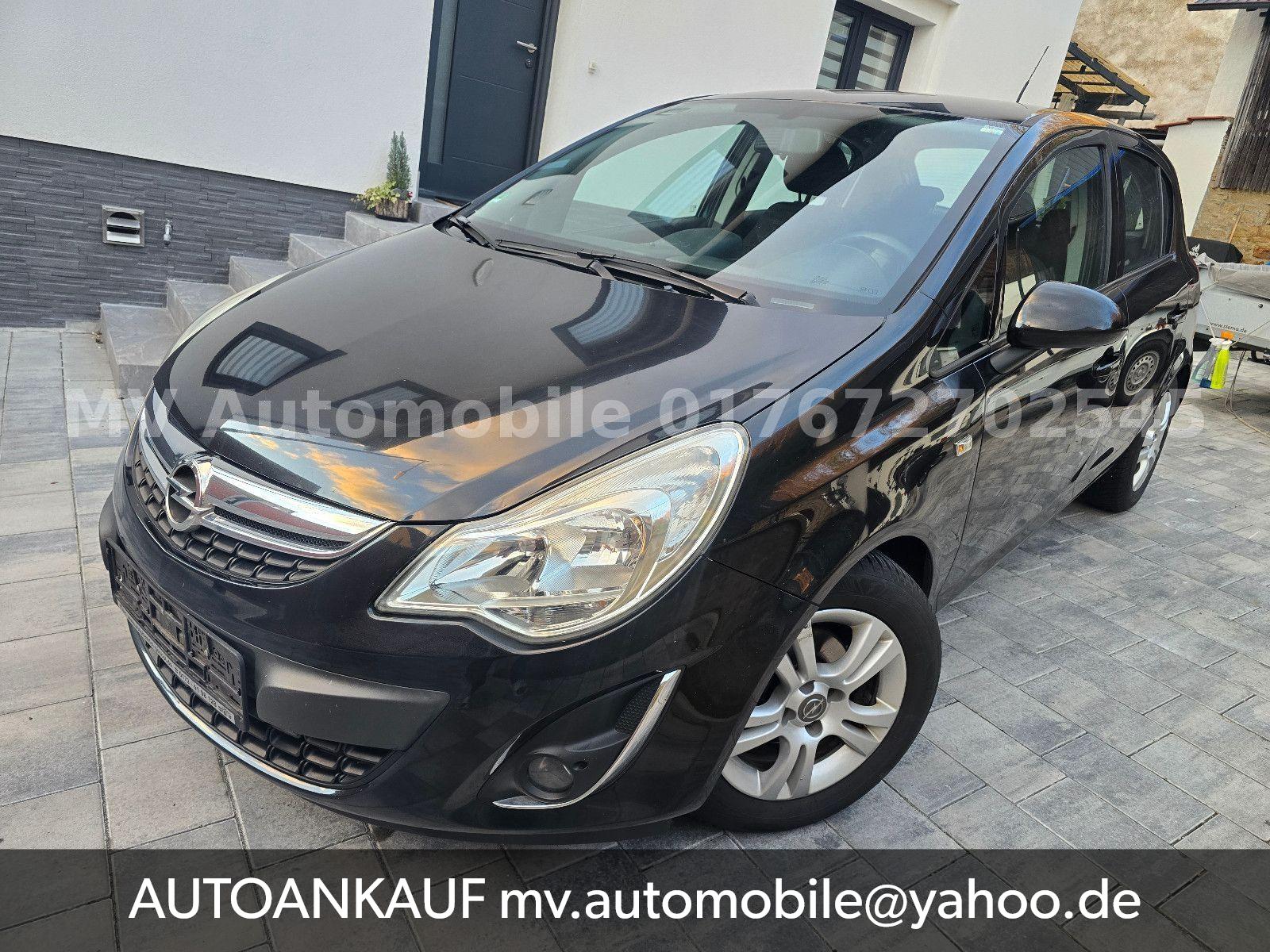 Opel Corsa 1.3 CDTI SAUBER"KLIMA"ALU"MFL"TEMPOMAT"EU5