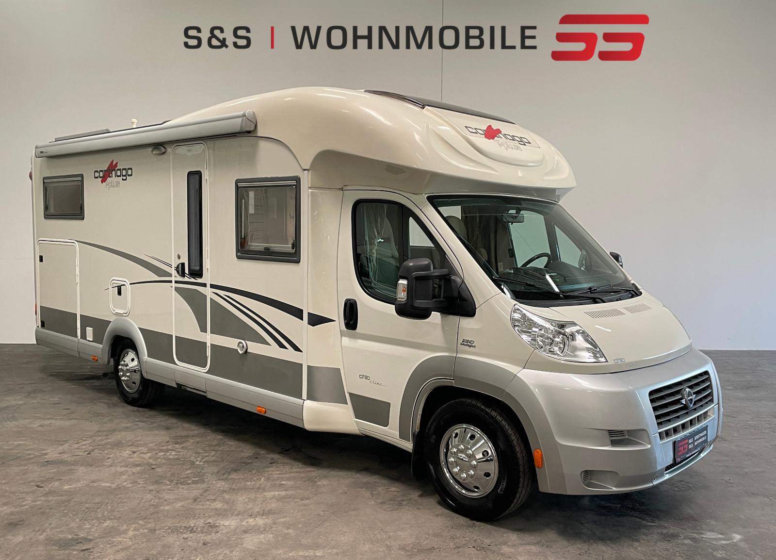 Carthago Chic-C-Line T Plus 4.8H*Solar/Markise/Kamera/SOG