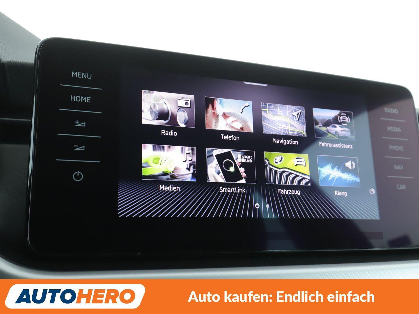 Skoda Scala 1.5 TSI ACT Drive 125 Aut.*NAV*ACC*CAM*PDC, миниатюра 18