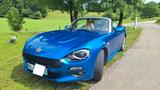 Fiat 124 Spider 1.4 Turbo Lusso Leder SzHz Kamera - gebrauchte Fiat 124 Spider aus dem Jahr 2018