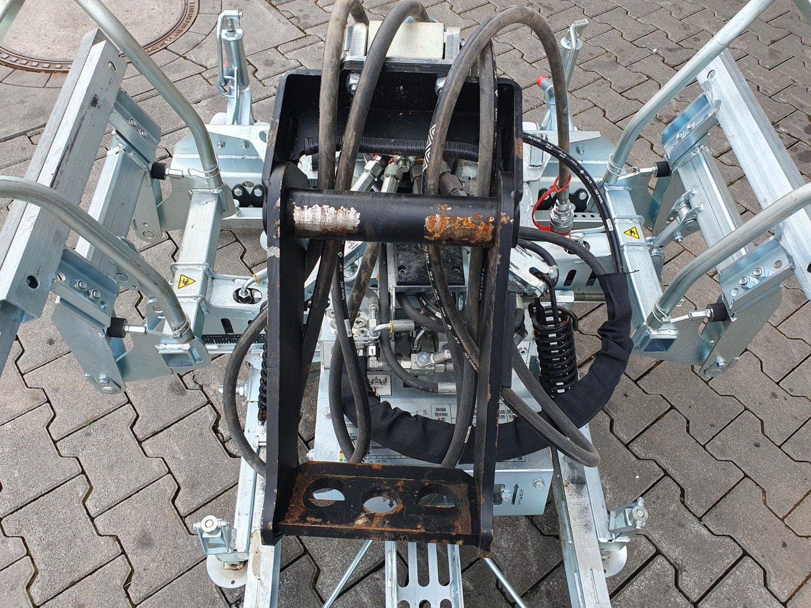 Fahrzeugabbildung Andere Probst HVZ ECO hydraulische Verlegezange MS03