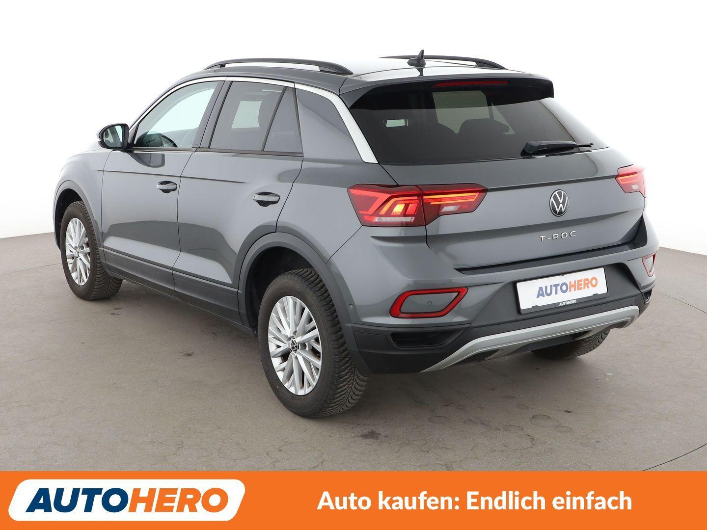 Volkswagen T-Roc 1.0 TSI Life*NAVI*PDC*SHZ*ALU*DAB*PLA*, миниатюра 3
